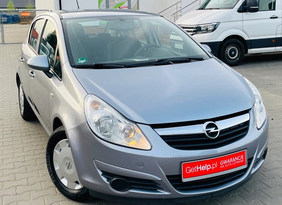 Opel Corsa cena 11800 przebieg: 190000, rok produkcji 2008 z Wągrowiec małe 781